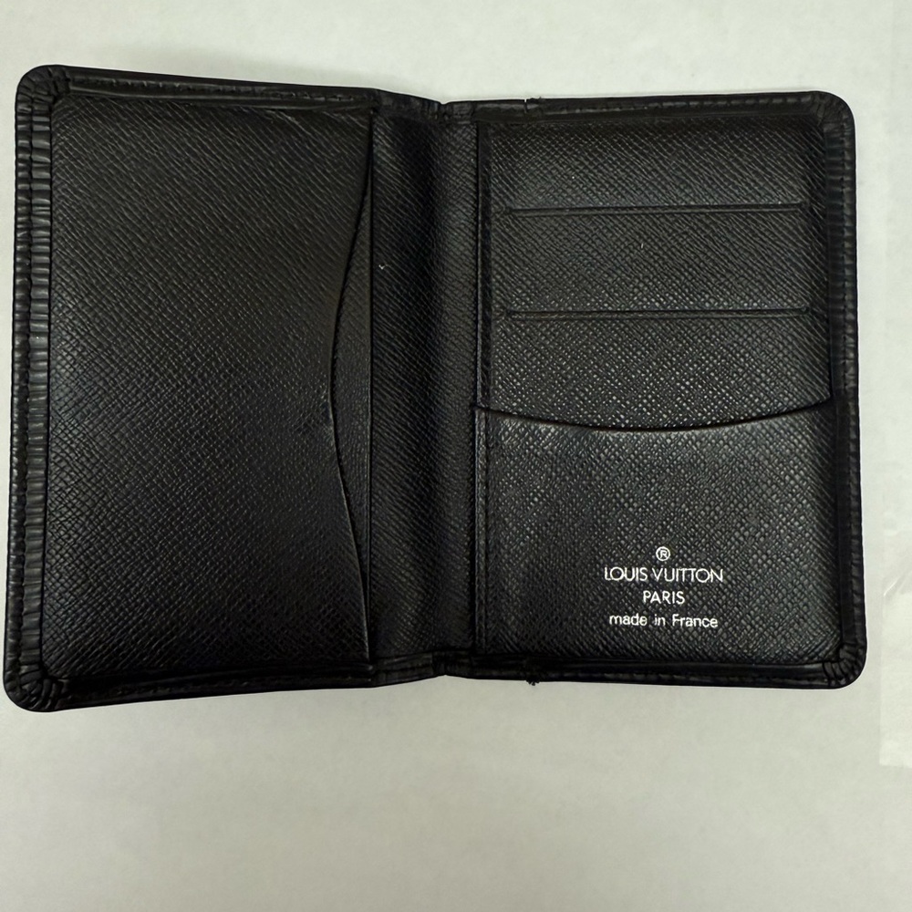 Louis Vuitton Black Epi Pocket Organizer SP3057 - Picture 4 of 10